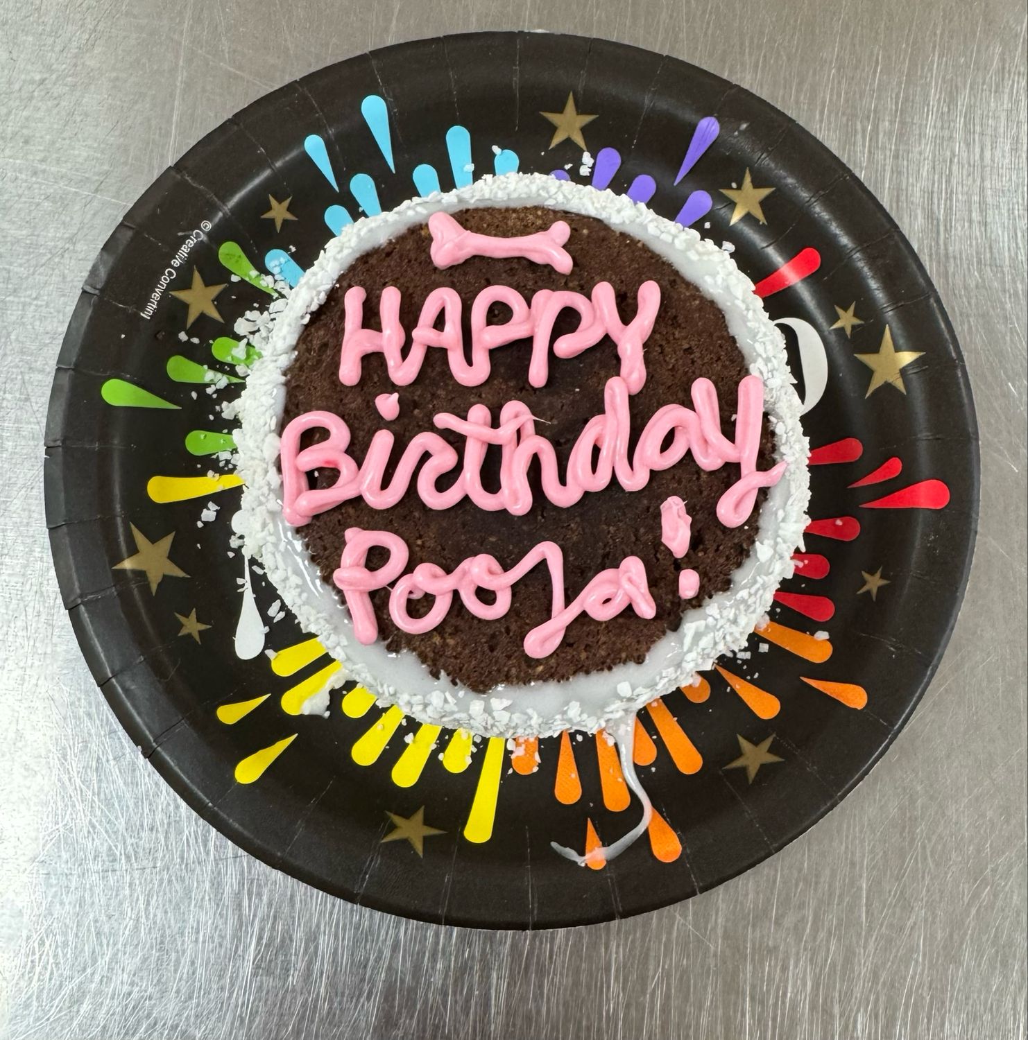 Mine, All Mine, Round Personal Size, 1 Cake, GRAIN FREE