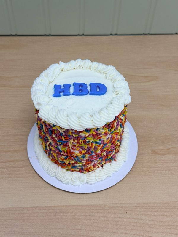 Hundreds &amp; Thousands Of Wishes, 1 Cake