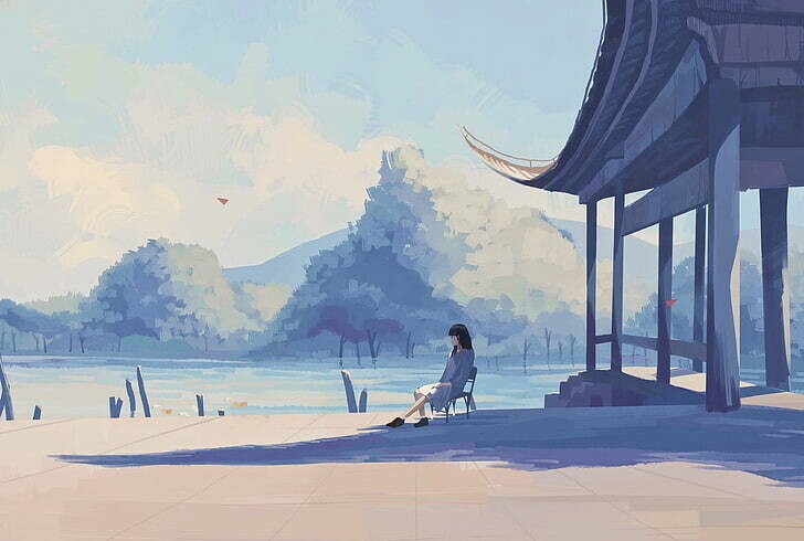 &quot;Lonely&quot; Mouse Pad