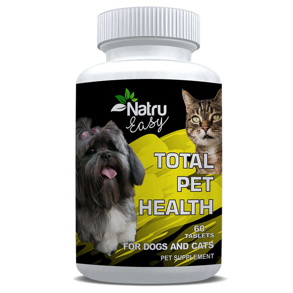 Total Pet Health Multivitamin 60 chewable bacon flavored tablets