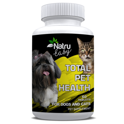 Total Pet Health Multivitamin 60 chewable bacon flavored tablets