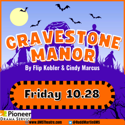 Adult - Friday, October 28 @ 7:00 pm