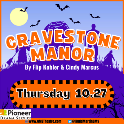 Adult - Thursday, October 27 @ 7:00 pm