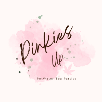 Pinkies Up Sticker