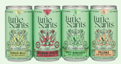 Little Saints Mocktails