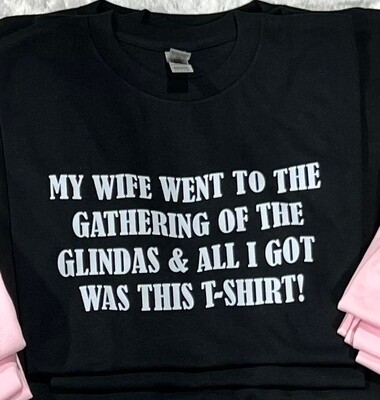 Glindas fill in the blank t-shirt