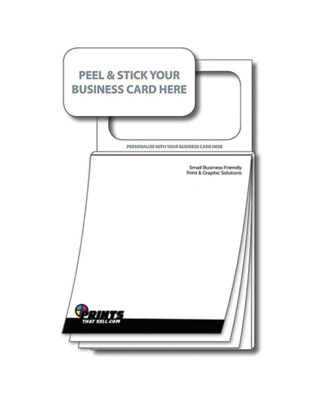 Peel & Stick Business Card Magnets (BLANK)