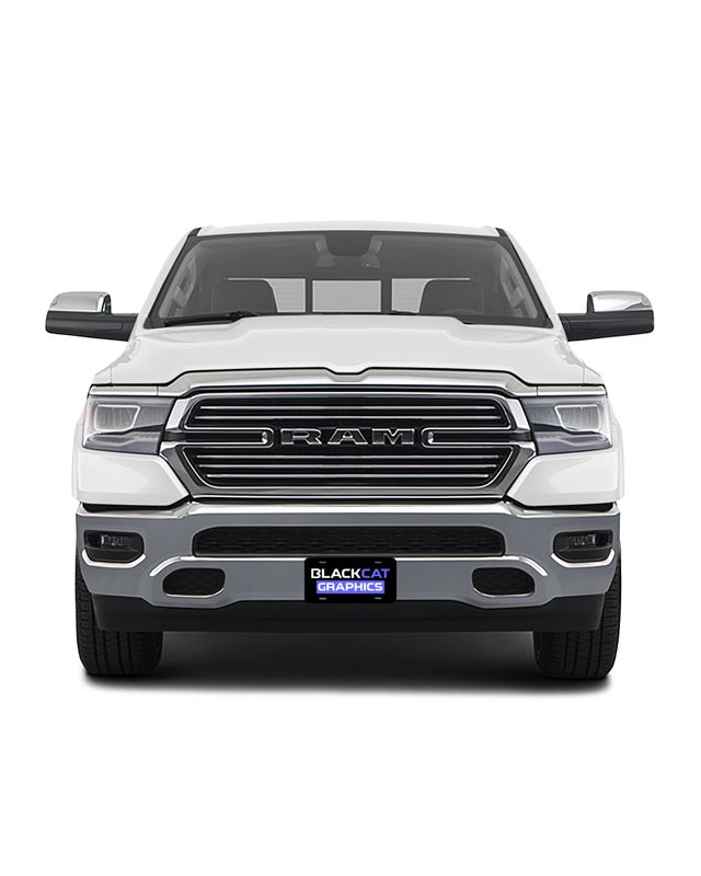Custom License Plate