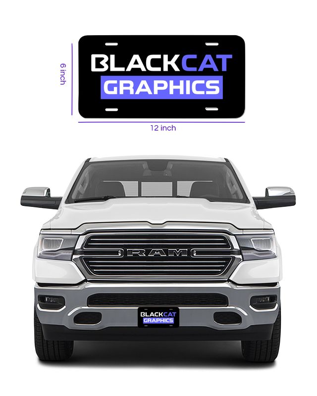Custom License Plate