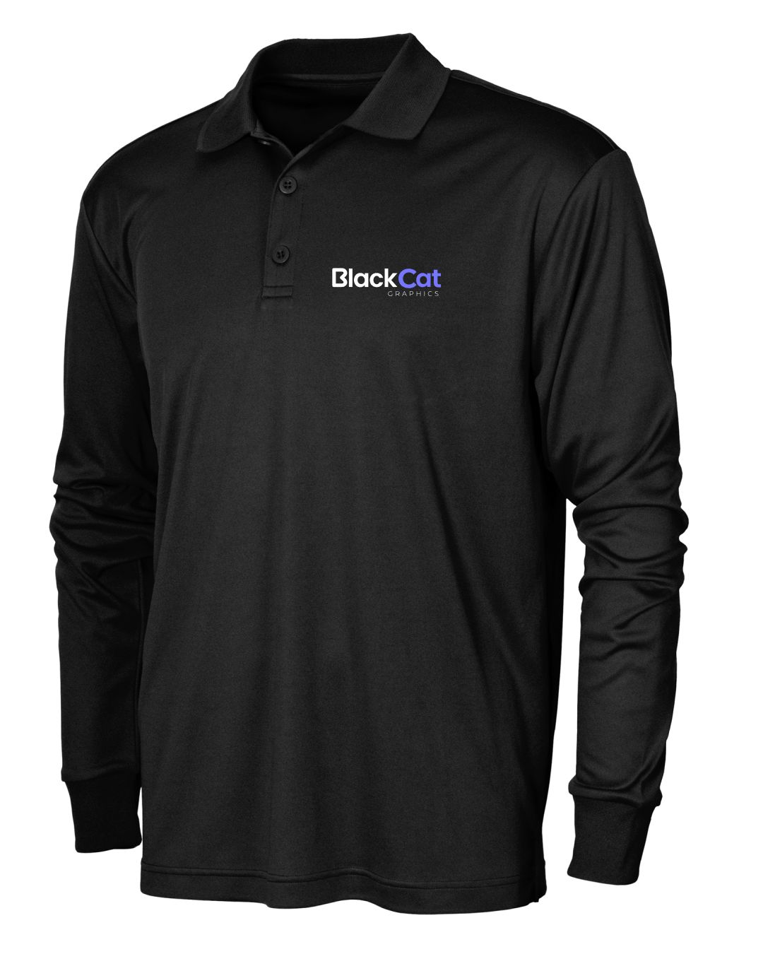 Long Sleeve Dri-Fit Polo Shirts