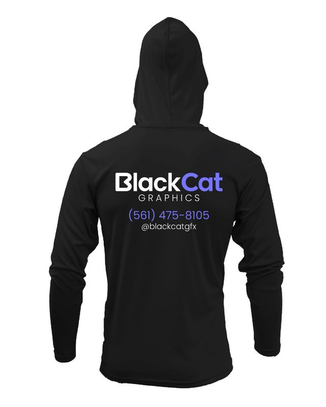 Hooded Long Sleeve Dri-Fit Shirts