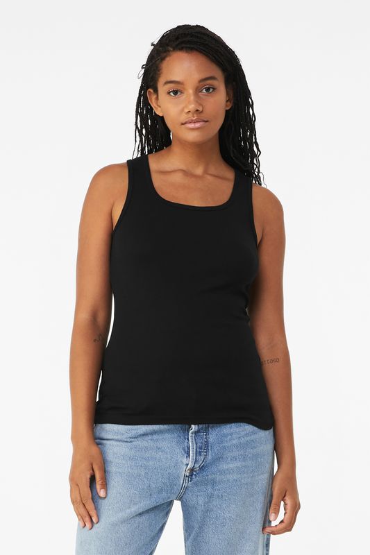 Women’s Cotton Rib Tank