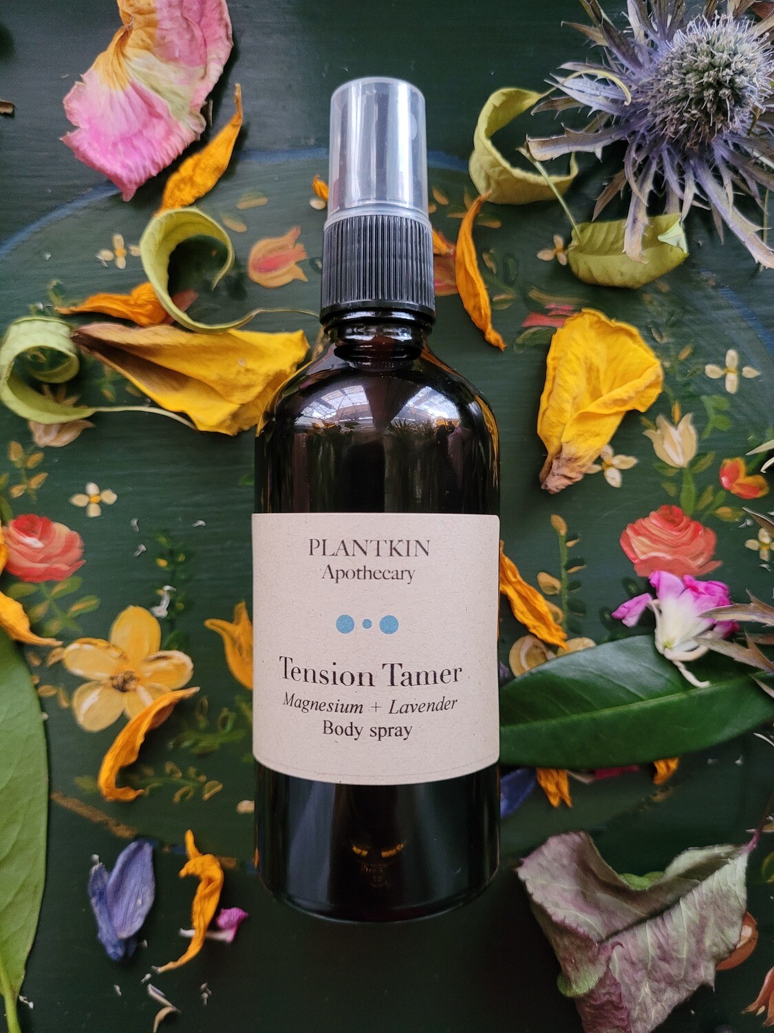 Tension Tamer Magnesium + Lavender body spray