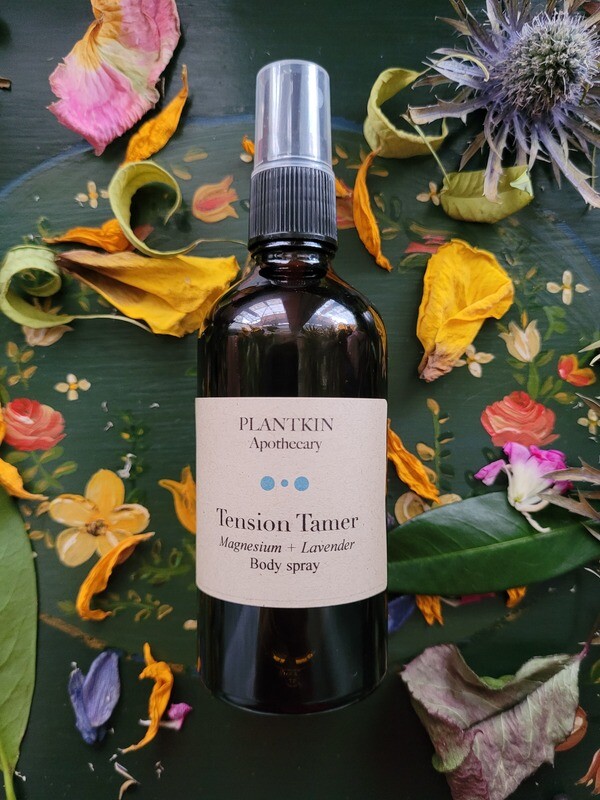 Tension Tamer Magnesium + Lavender body spray
