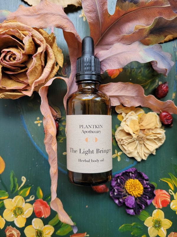 The Light Bringer  Herbal healing oil