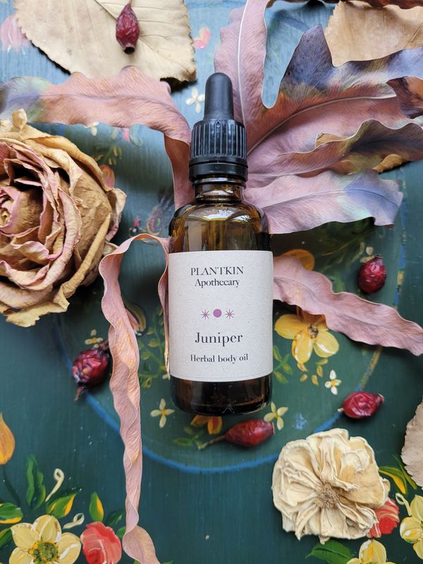 Juniper Herbal body oil