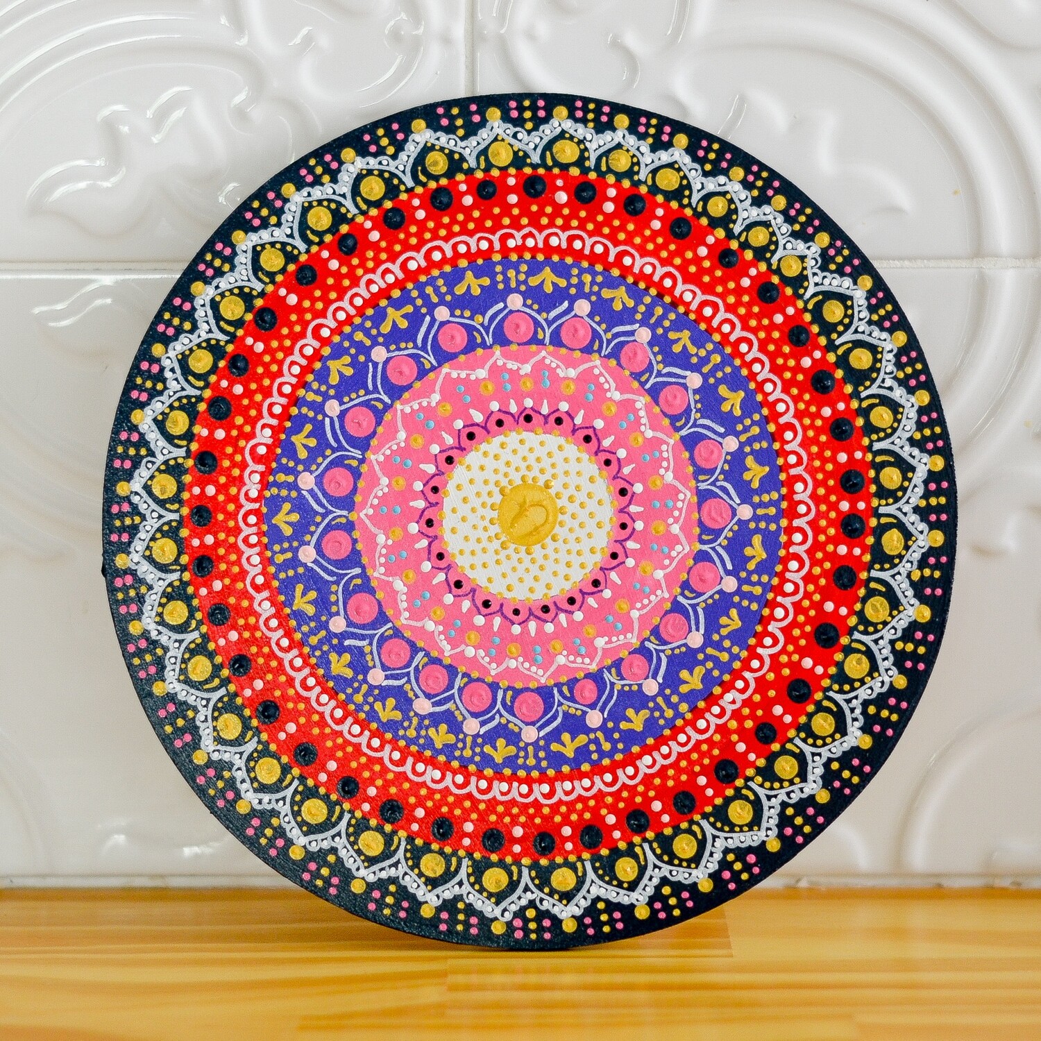 Mandala handmade, New home housewarming gift
