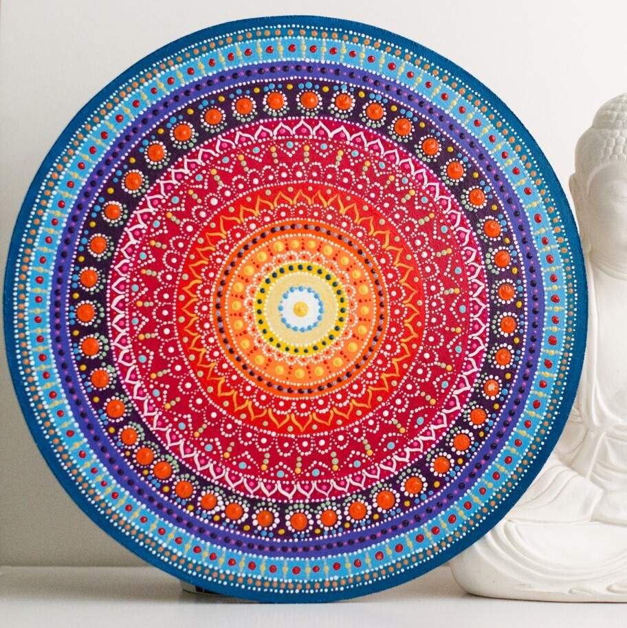 Mandala gifts for her