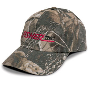 Fisher Camo Ball Cap