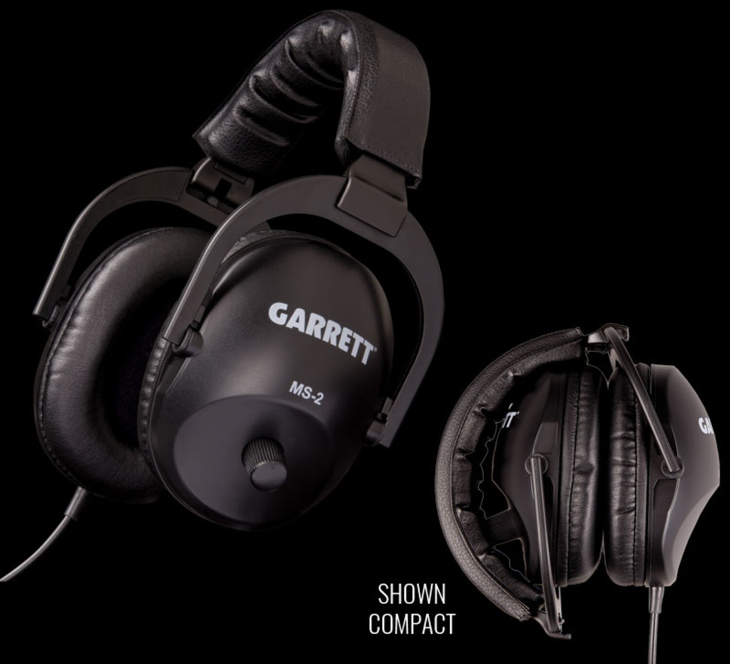 Garrett MS-2 Headphones for AT machines