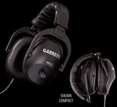 Garrett MS-2 Headphones for AT machines Garrett MS-2 Headphones for AT machines