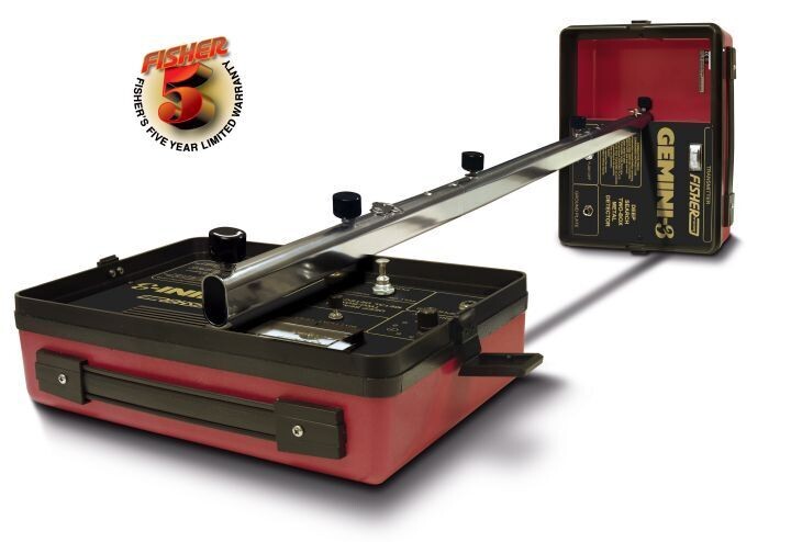 Fisher Gemini 3 Deep Treasure Detector