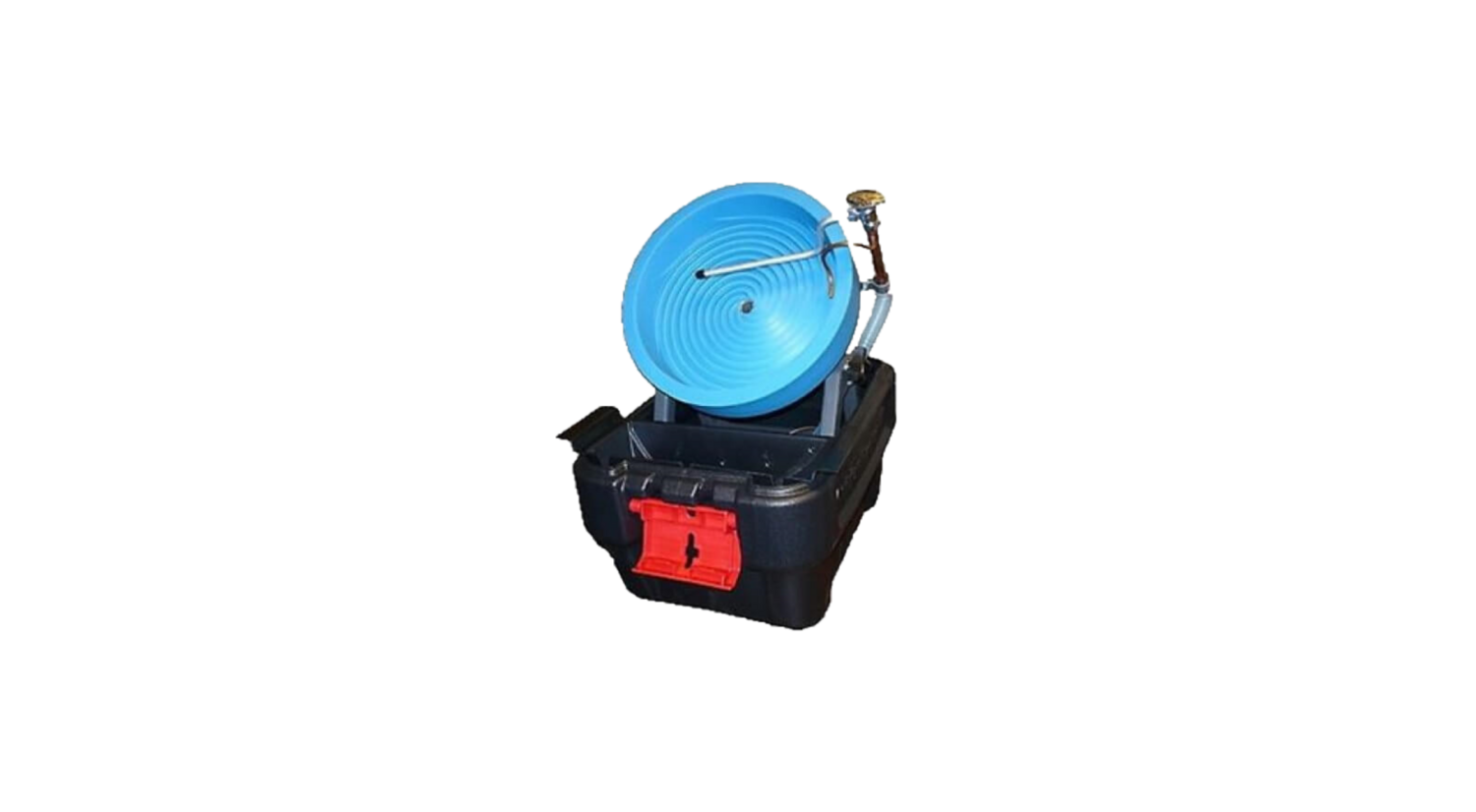 Desert Fox Automatic Gold Panning Machine Variable Speed