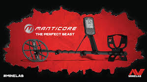 Minelab Manticore   PRE-ORDER YOURS NOW!