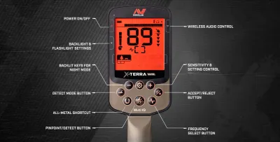 Minelab Xterra Elite