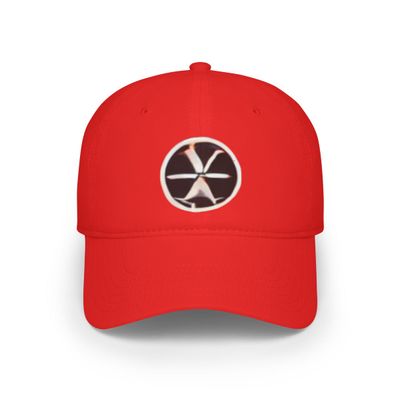 Stylish Patriot Zero Low Profile Baseball Cap with Unique Logo, Casual Hat for Outdoor Adventures, Perfect Gift for Remnant Patriots