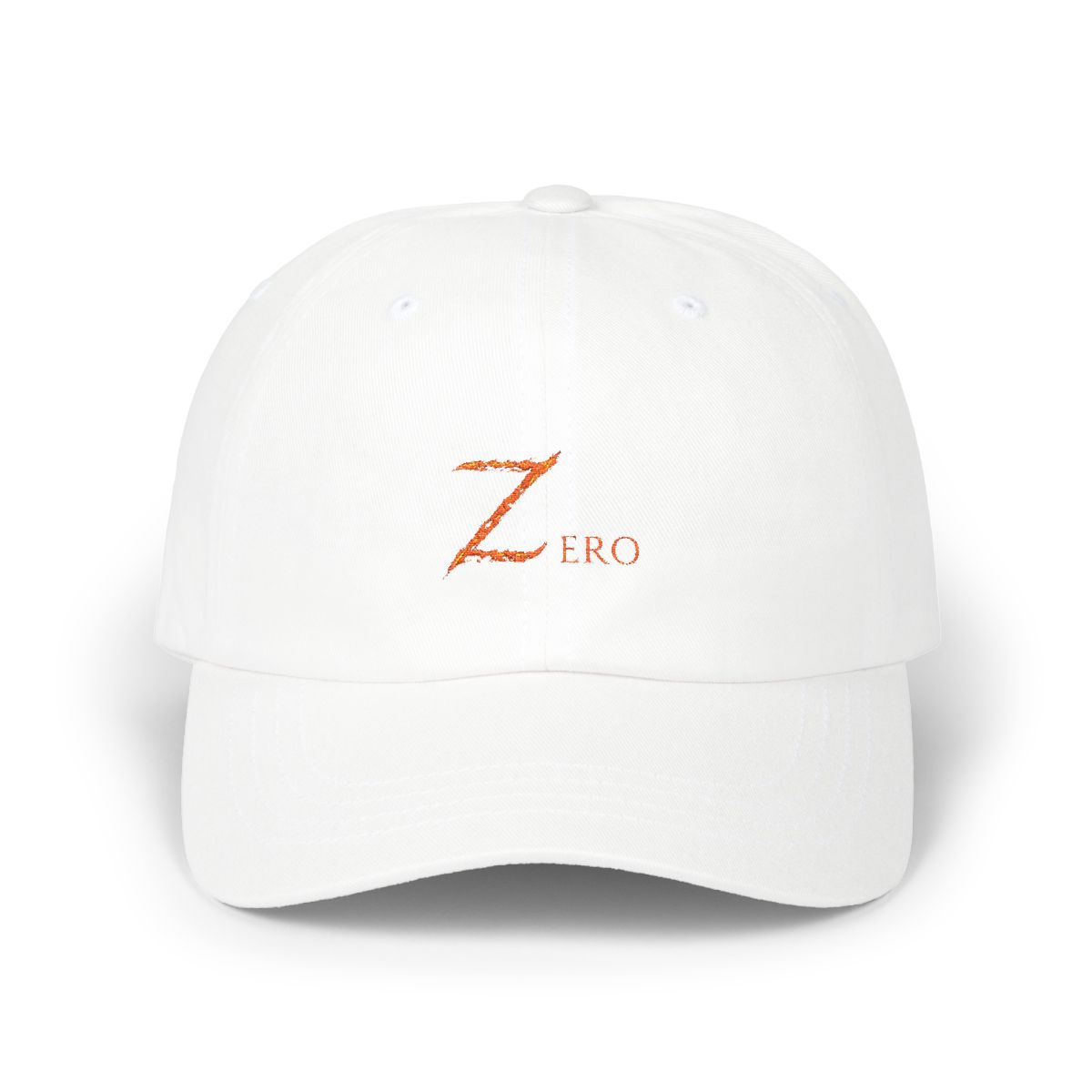 Official Patriot Zero Ball Cap with signature flaming Z