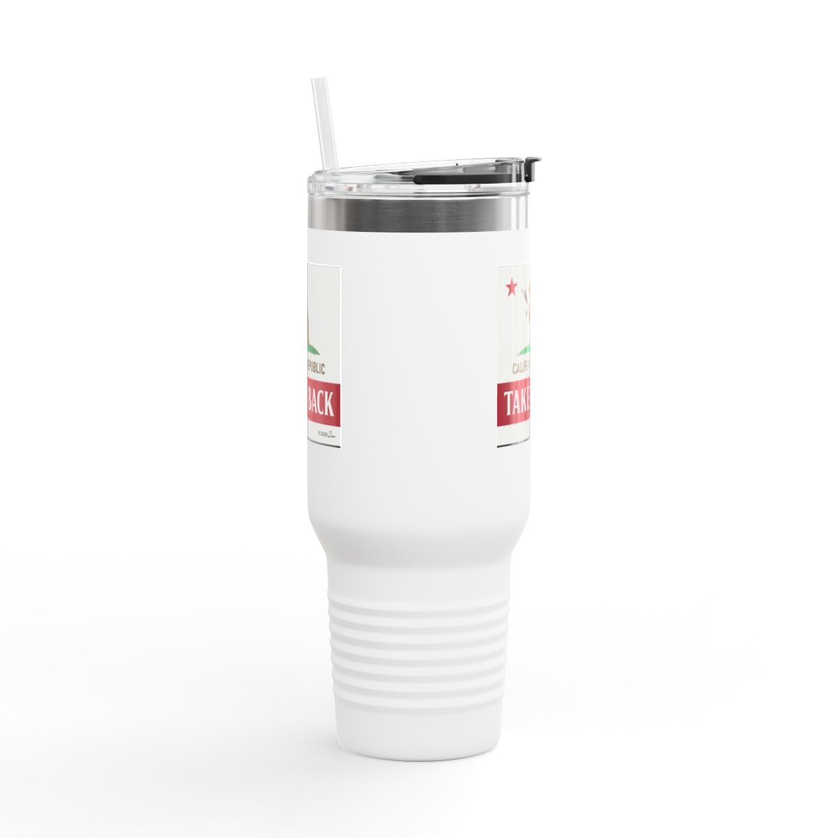 California Pride Insulated Travel Mug | 40oz | Perfect for Outdoor Adventures, Gifts for Travelers, Camping, Road Trips, and Everyday Use