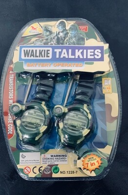 Kids toy walkie talkie's