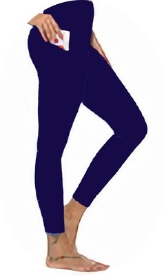 Leggings/with Pockets. Various Colors