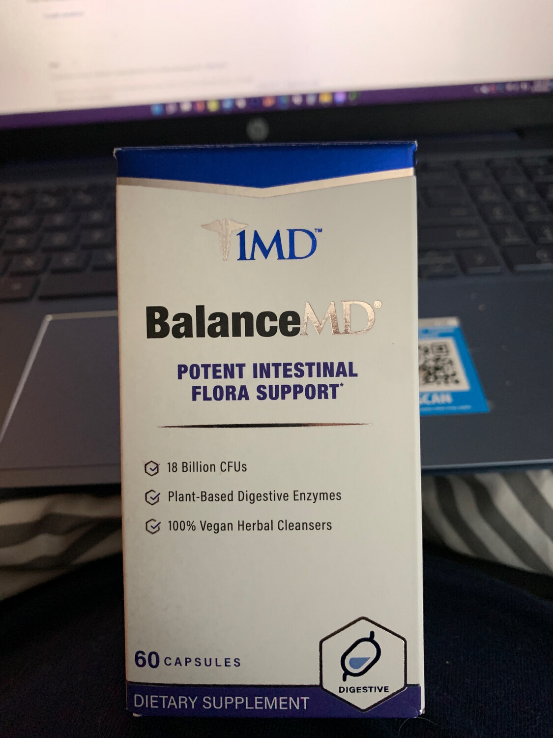 1 MD Balance MD Potent Intestinal Flora Support