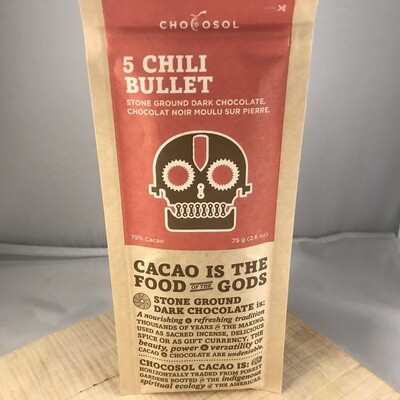 Chocolate - Five Chili Bullet