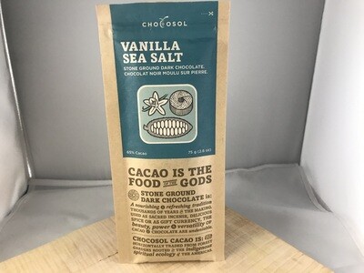 Chocolate - Vanilla Sea Salt