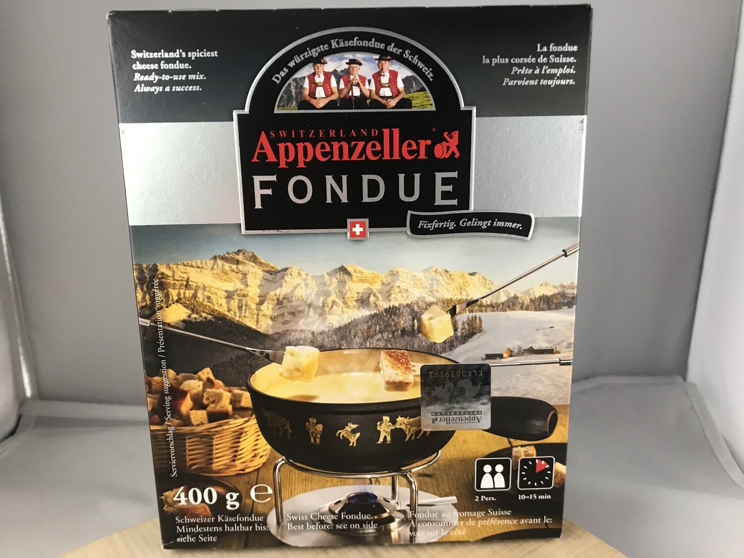 Fondue Appenzeller