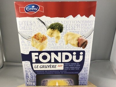 Fondue Le Gruyère AOP