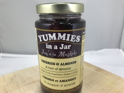 Cherrie & Almonds Jam
