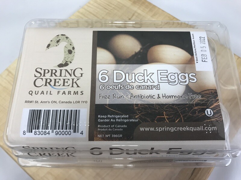 Duck Eggs