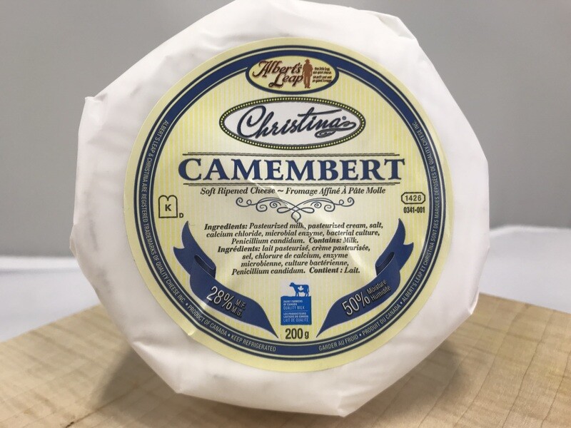 Christina Camembert Cheese