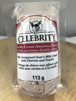 Chèvre - Double Cream Amarena Cherry