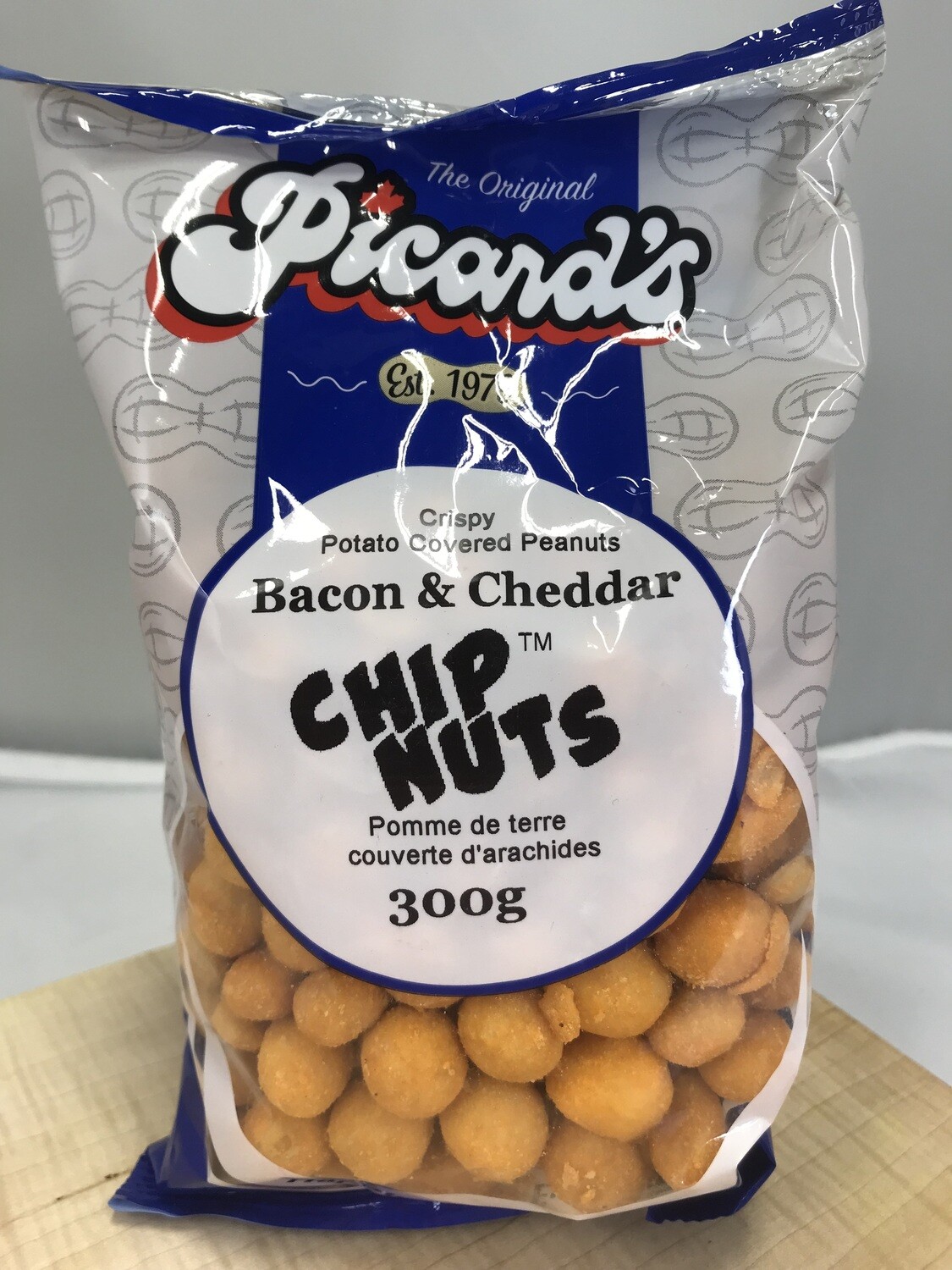Chip Nuts - Bacon & Cheddar
