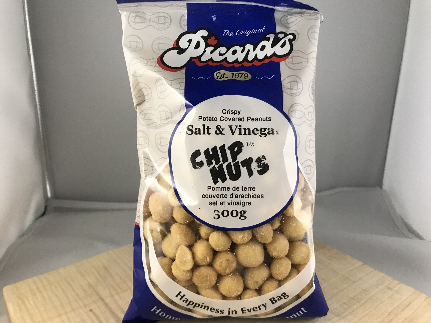 Chip Nuts - Salt & Vinegar