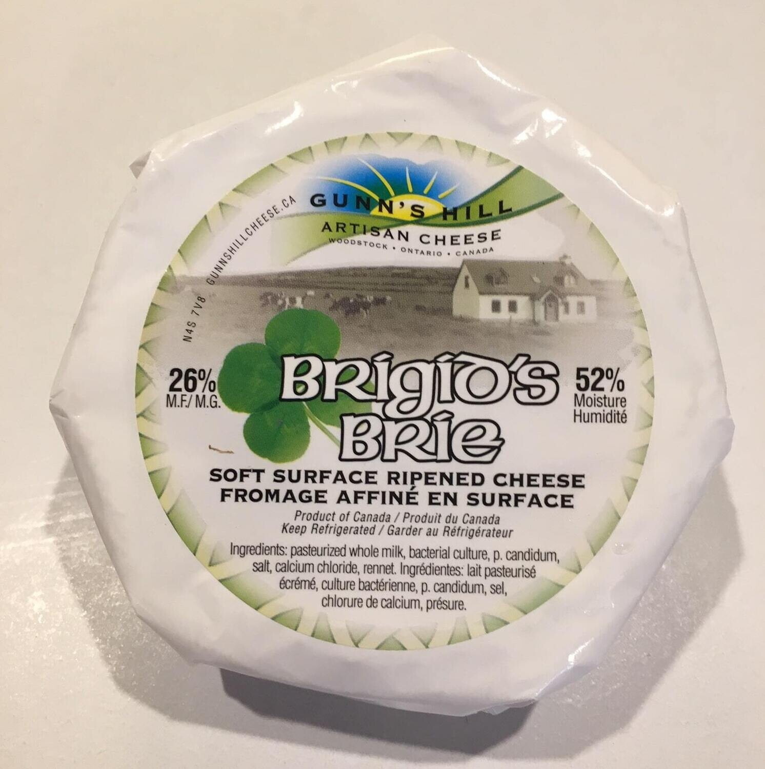 Brigid's Brie Cheese