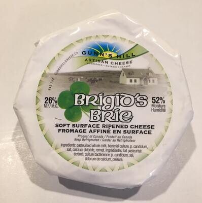 Brigid's Brie Cheese