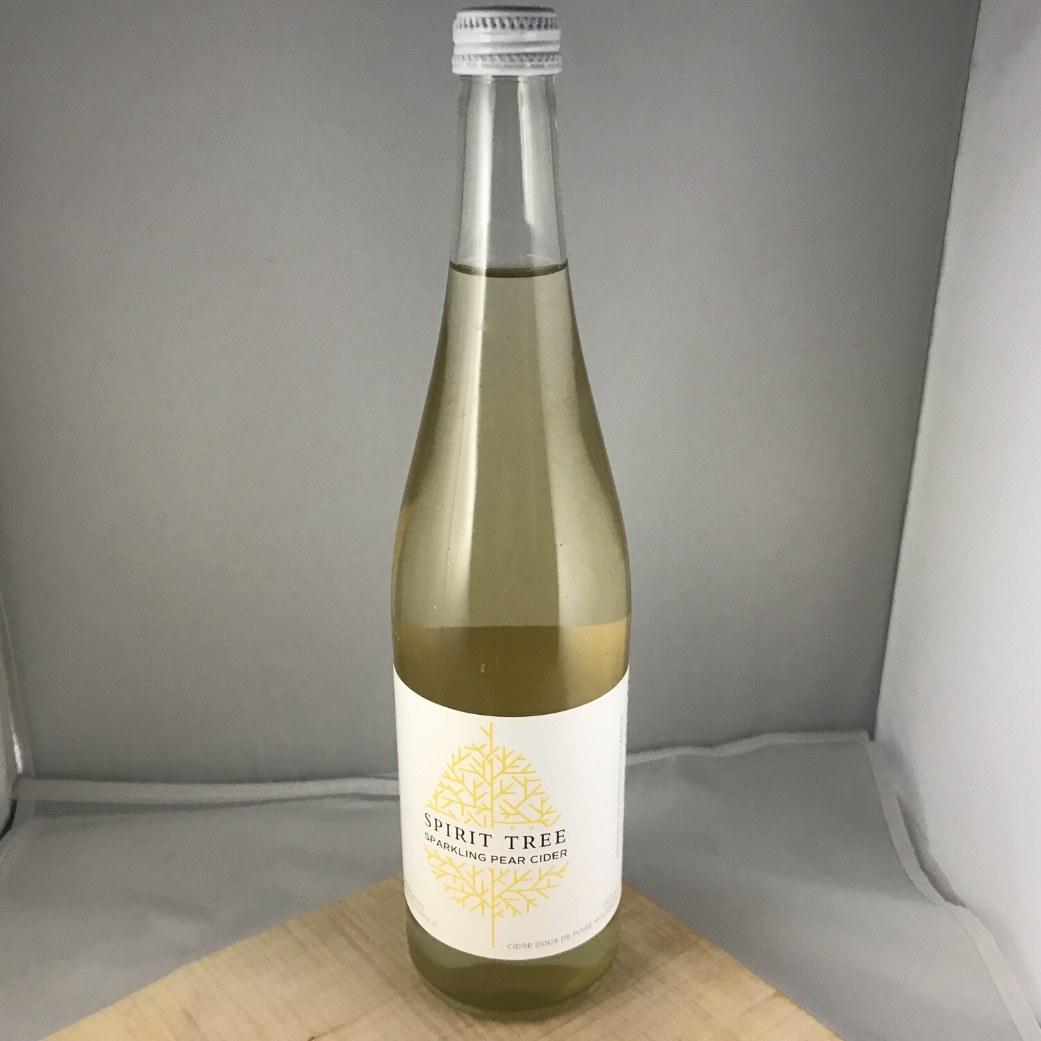 Cider - Sparkling, non-alcoholic pear