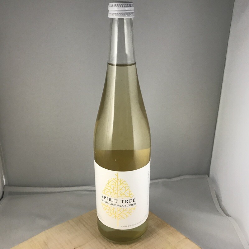 Cider - Sparkling, non-alcoholic pear