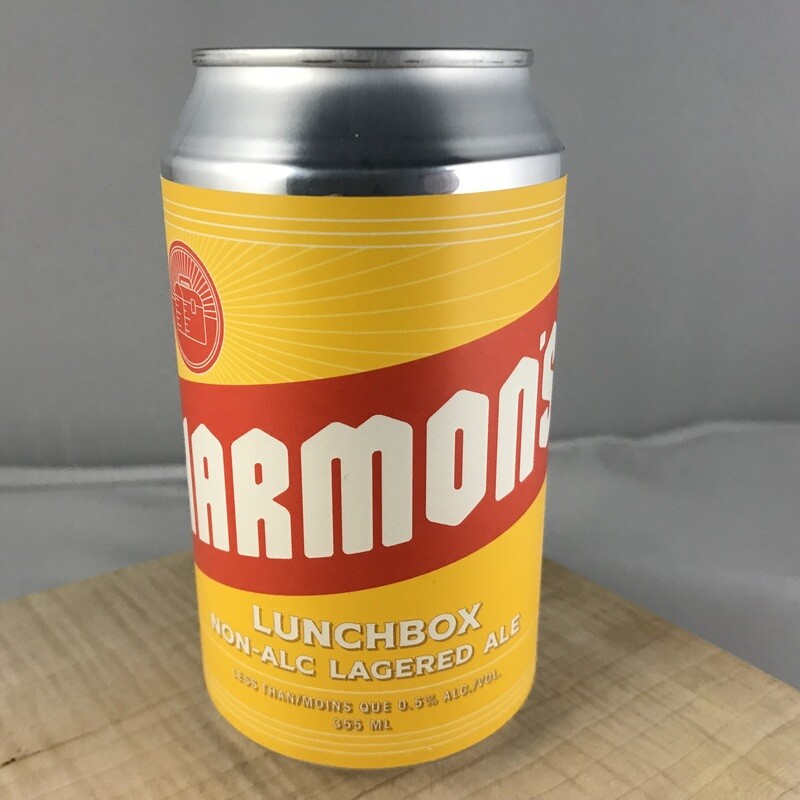 Lunchbox Non-Alcoholic Lagered Ale